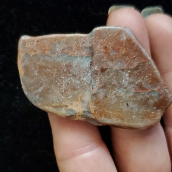 New Freeform ShouShan Stone Pendant. - Picture 5 of 12